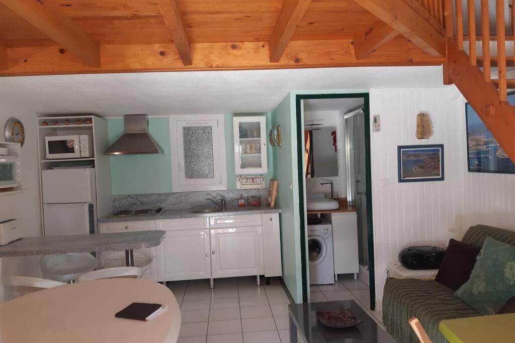 Pavillon Grazel Gruissan Leilighet Eksteriør bilde